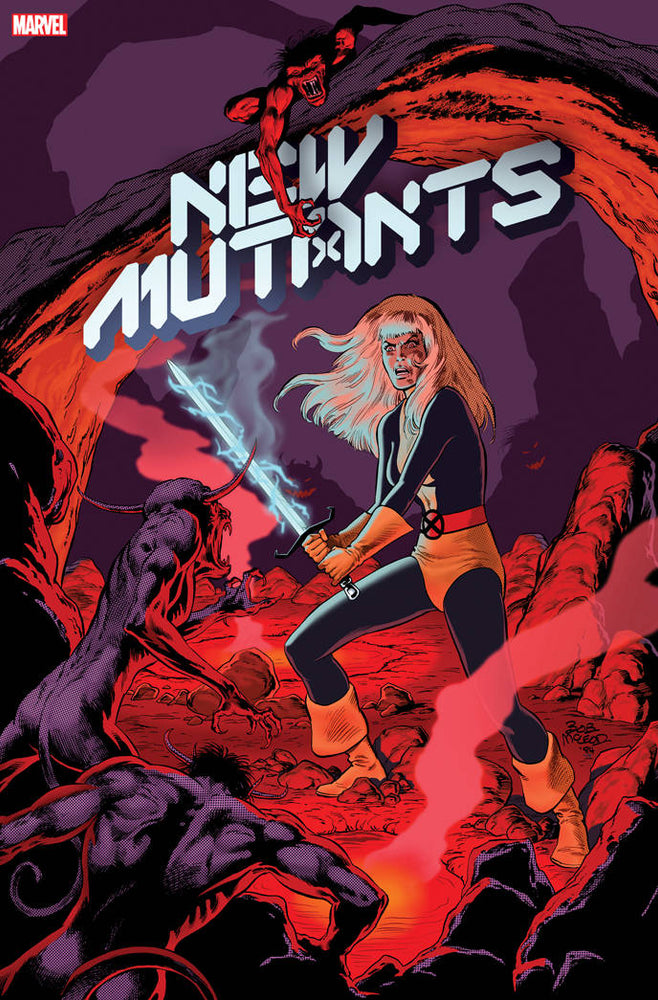 NEW MUTANTS #1 1:100 Art Adams HIDDEN GEM Variant DX (11/06/2019) MARVEL (ONLINE ORDER ONLY)