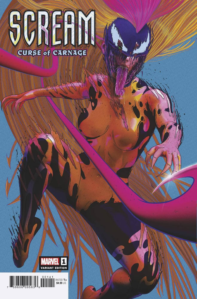 SCREAM CURSE OF CARNAGE #1 1:25 Nick SULLO Variant (11/27/2019) MARVEL (ONLINE ORDER ONLY)