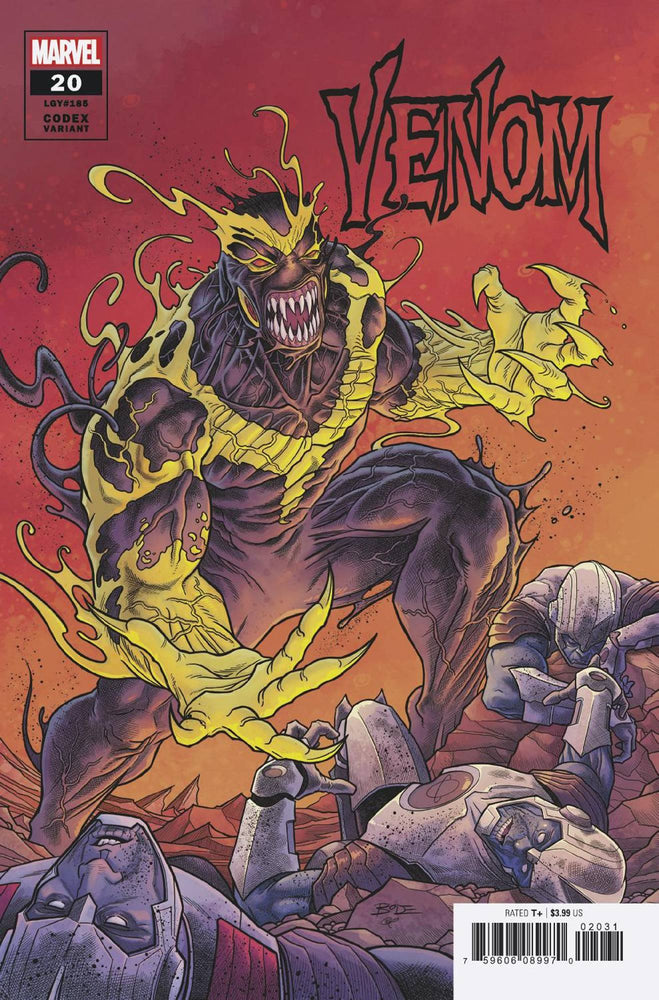 VENOM #20 B Iban Coello CODEX Variant AC (11/27/2019) MARVEL (ONLINE ORDER ONLY)