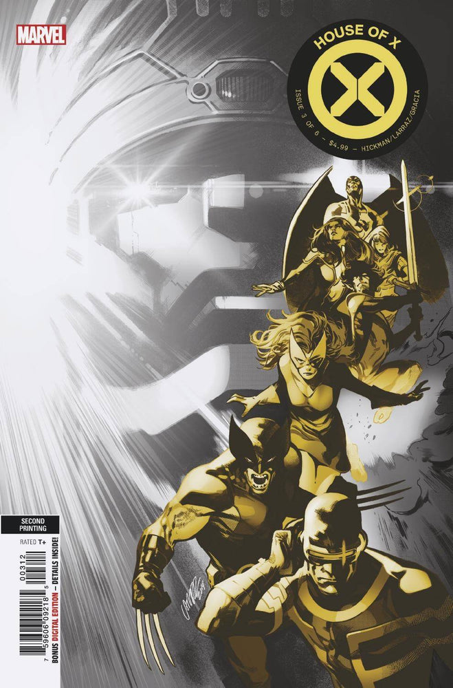 HOUSE OF X #3 (OF 6) 2nd Print Pepe Larraz Variant (09/25/2019) MARVEL (ONLINE ORDER ONLY)