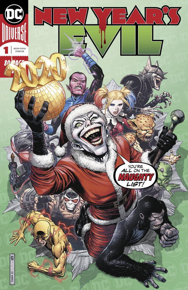 NEW YEARS EVIL #1 Jim Cheung Vita Ayala (12/04/2019) DC (ONLINE ORDER ONLY)