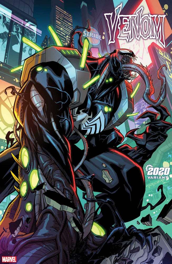 VENOM #21 B Khary RANDOLPH 2020 Variant (12/25/2019) MARVEL (ONLINE ORDER ONLY)
