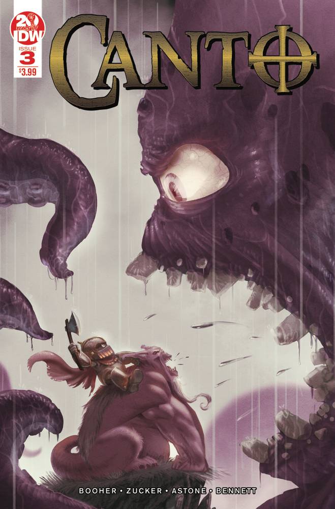 CANTO #3 (OF 6) 2nd Print Drew Zucker Variant (08/21/2019) IDW (ONLINE ORDER ONLY)
