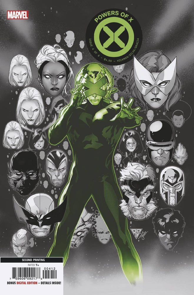 POWERS OF X #4 (OF 6) 2nd Print RB Silva Variant (10/16/2019) MARVEL (ONLINE ORDER ONLY)