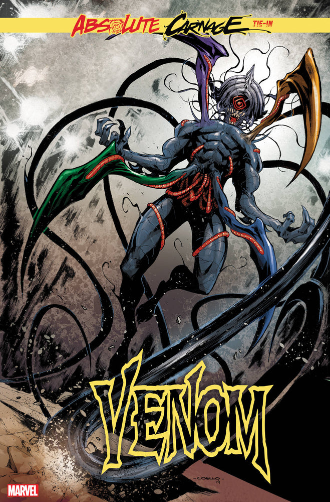 VENOM #18 2nd Print Iban Coello Variant Carnage AC (10/16/2019) MARVEL (ONLINE ORDER ONLY)