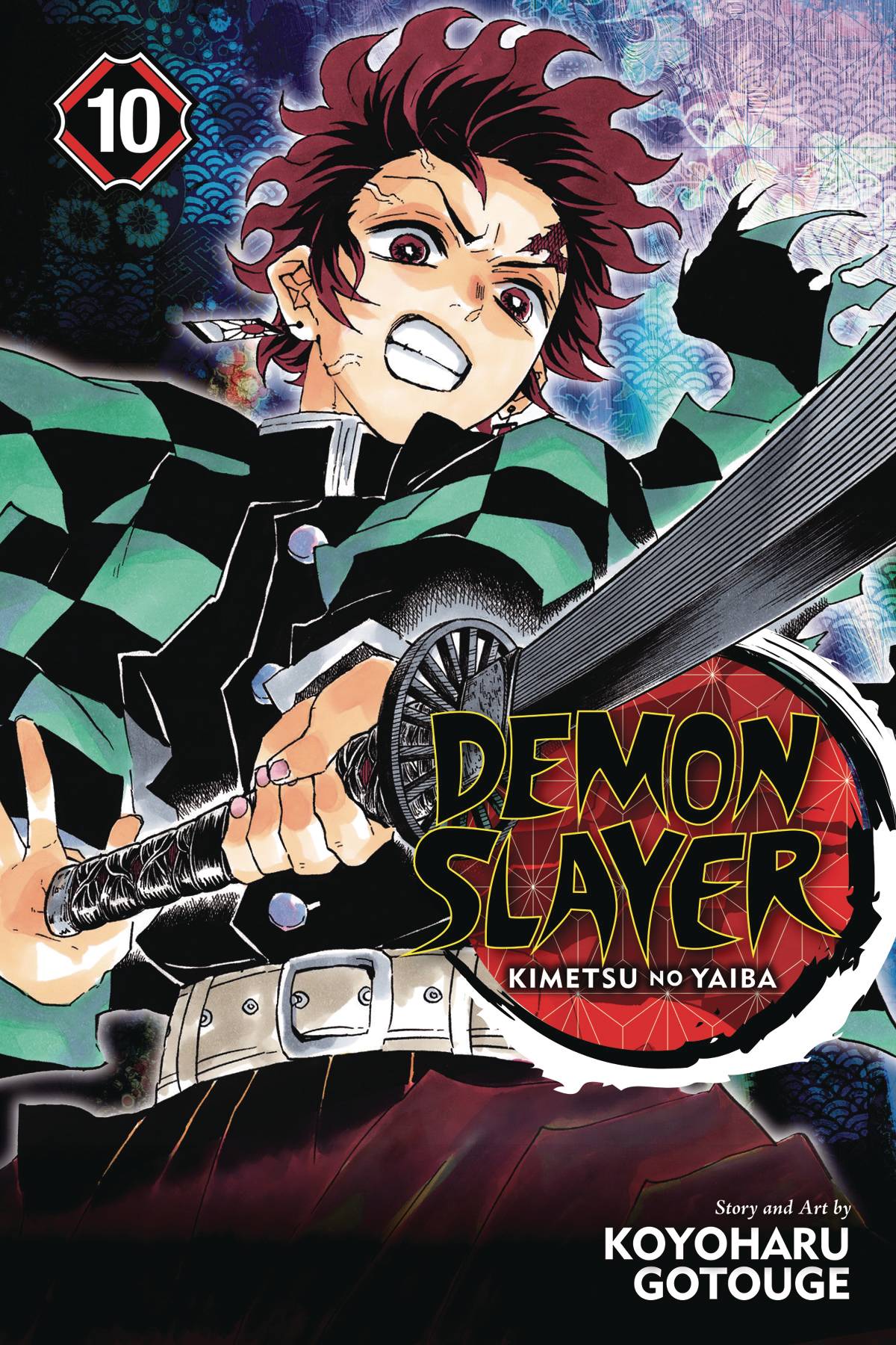 Demon Slayer Kimetsu No Yaiba VOL 10 (ONLINE ORDER ONLY)
