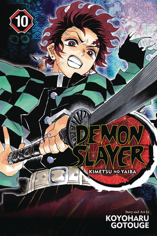 Demon Slayer Kimetsu No Yaiba VOL 10 (ONLINE ORDER ONLY)