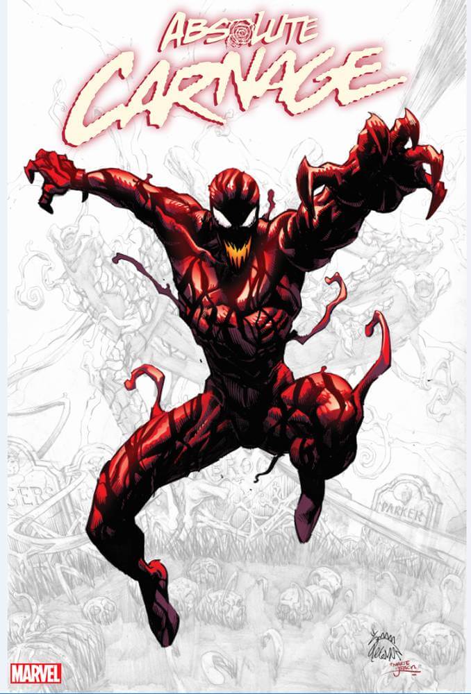 ABSOLUTE CARNAGE #1 (OF 4) 5th Print Ryan Stegman Variant (10/23/2019) MARVEL (ONLINE ORDER ONLY)