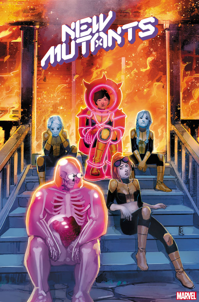 NEW MUTANTS #6 Rod Reis Jonathan Hickman DX (01/29/2020) MARVEL (ONLINE ORDER ONLY)