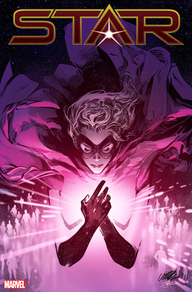 STAR #1 (OF 5) 1:50 Pepe LARRAZ Variant (01/08/2020) MARVEL (ONLINE ORDER ONLY)