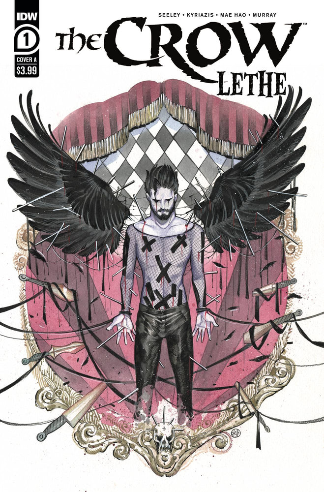 CROW LETHE #1 (OF 3) 2nd Print Peach MOMOKO Variant (06/17/2020) IDW (ONLINE ORDER ONLY)
