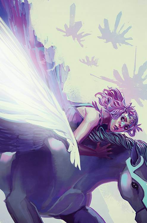 AMETHYST #1 B CARD STOCK STEPHANIE HANS Variant (02/26/2020) DC (ONLINE ORDER ONLY)