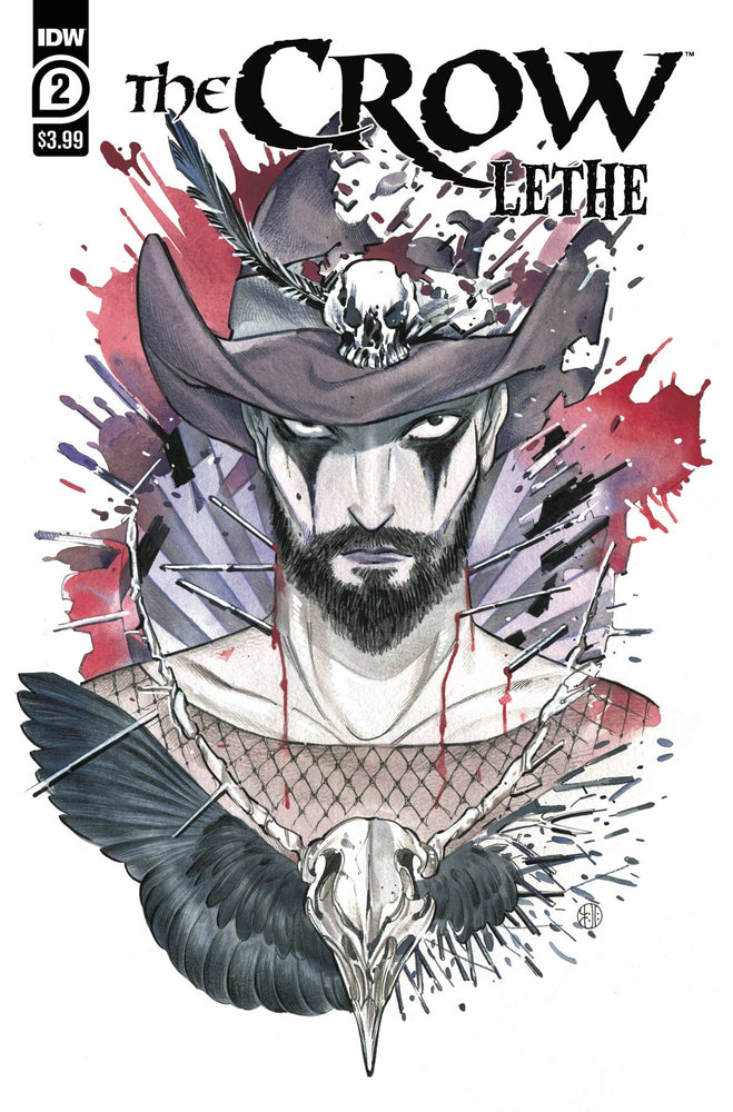 CROW LETHE #2 (OF 3) Peach Momoko Variant  (Net) (06/17/2020) IDW (ONLINE ORDER ONLY)