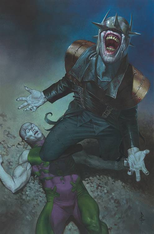 YEAR OF THE VILLAIN HELL ARISEN #4 B (OF 4) Ricardo FEDERICI Variant (03/18/2020) DC (ONLINE ORDER ONLY)