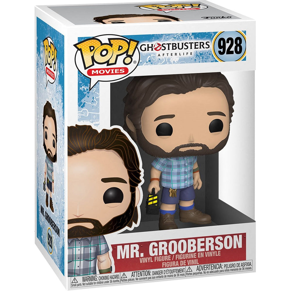 Pop! Movies: Ghostbusters Afterlife - Mr. Grooberson #928 Vinyl Figure (Online Order Only)