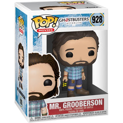 Pop! Movies: Ghostbusters Afterlife - Mr. Grooberson #928 Vinyl Figure (Online Order Only)