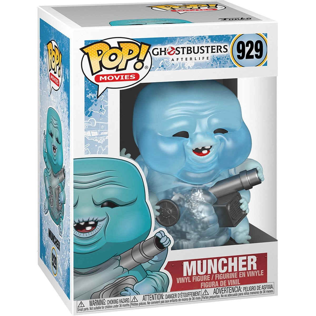 Pop! Movies: Ghostbusters Afterlife - Muncher #929 Vinyl Figure (Online Order Only)