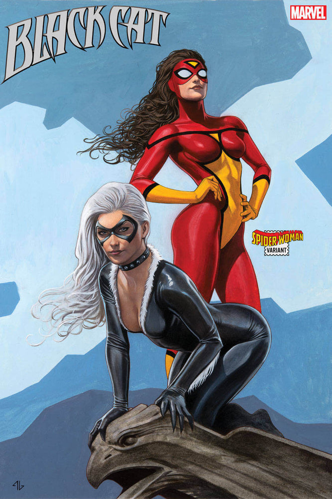 BLACK CAT #10 B Adi Granov SPIDER-WOMAN Variant GGA (03/04/2020) MARVEL (ONLINE ORDER ONLY)