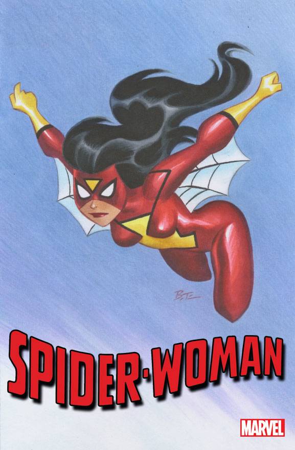 SPIDER-WOMAN #1 1:25 Bruce TIMM Variant (03/18/2020) MARVEL (ONLINE ORDER ONLY)