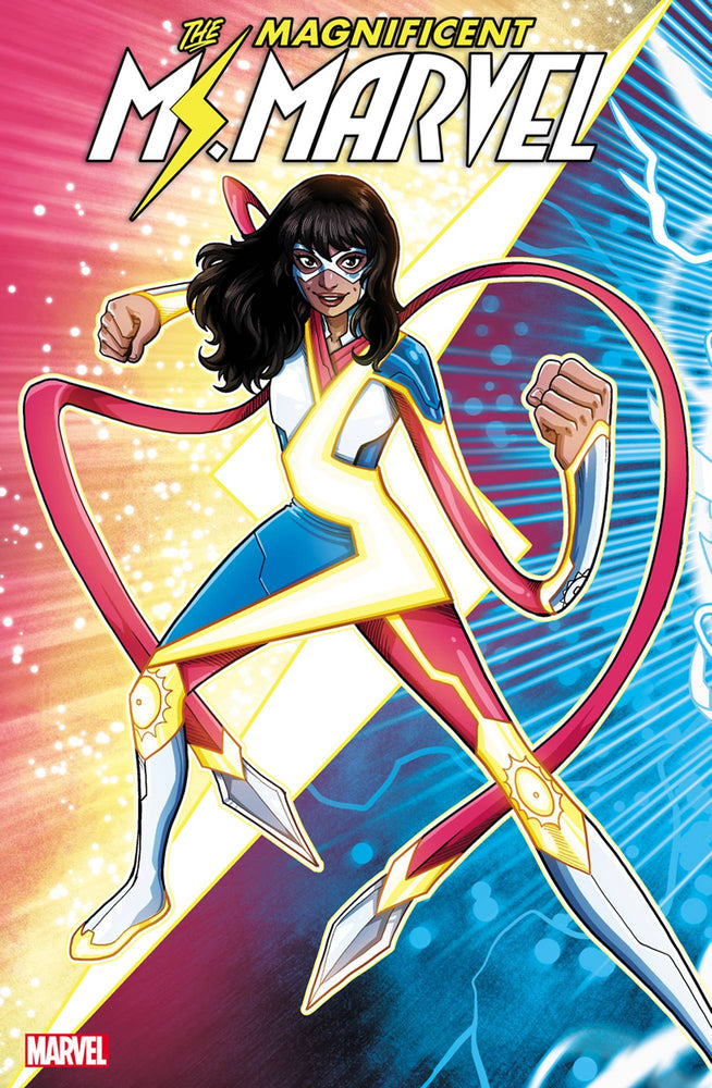 MAGNIFICENT MS MARVEL #7 2nd Print Luciano Vecchio Connecting Variant (01/29/2020) MARVEL (ONLINE ORDER ONLY)