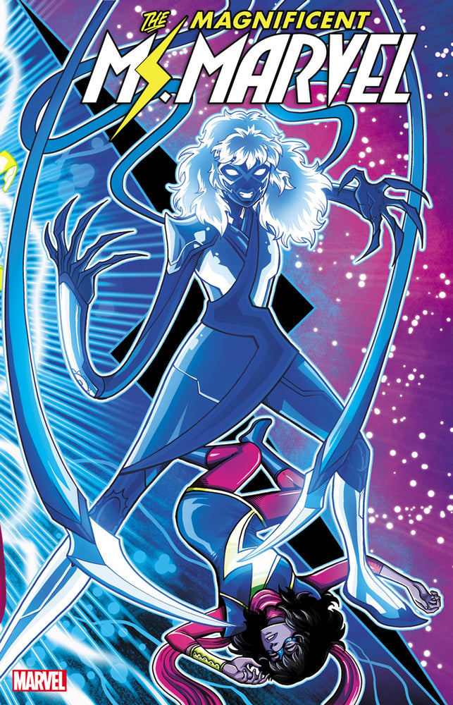 MAGNIFICENT MS MARVEL #9 2nd Print Luciano Vecchio Connecting Variant (01/29/2020) MARVEL (ONLINE ORDER ONLY)
