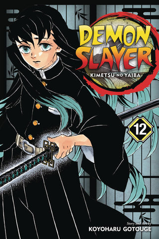 Demon Slayer Kimetsu No Yaiba VOL 12 (ONLINE ORDER ONLY)