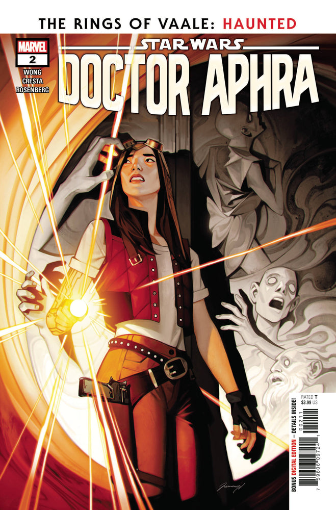 Star Wars Doctor Aphra #2 Valentina Remenar Alyssa Wong (07/22/2020) Marvel (ONLINE ORDER ONLY)