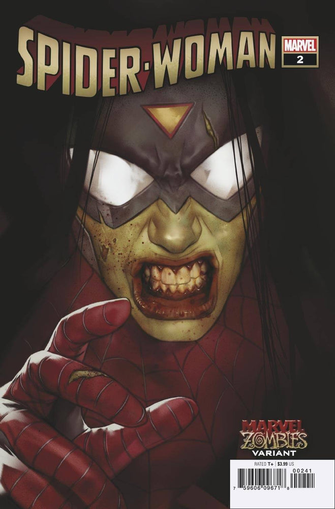 Spider-Woman #2 C Ben Oliver Marvel Zombies Variant (07/15/2020) Marvel (ONLINE ORDER ONLY)