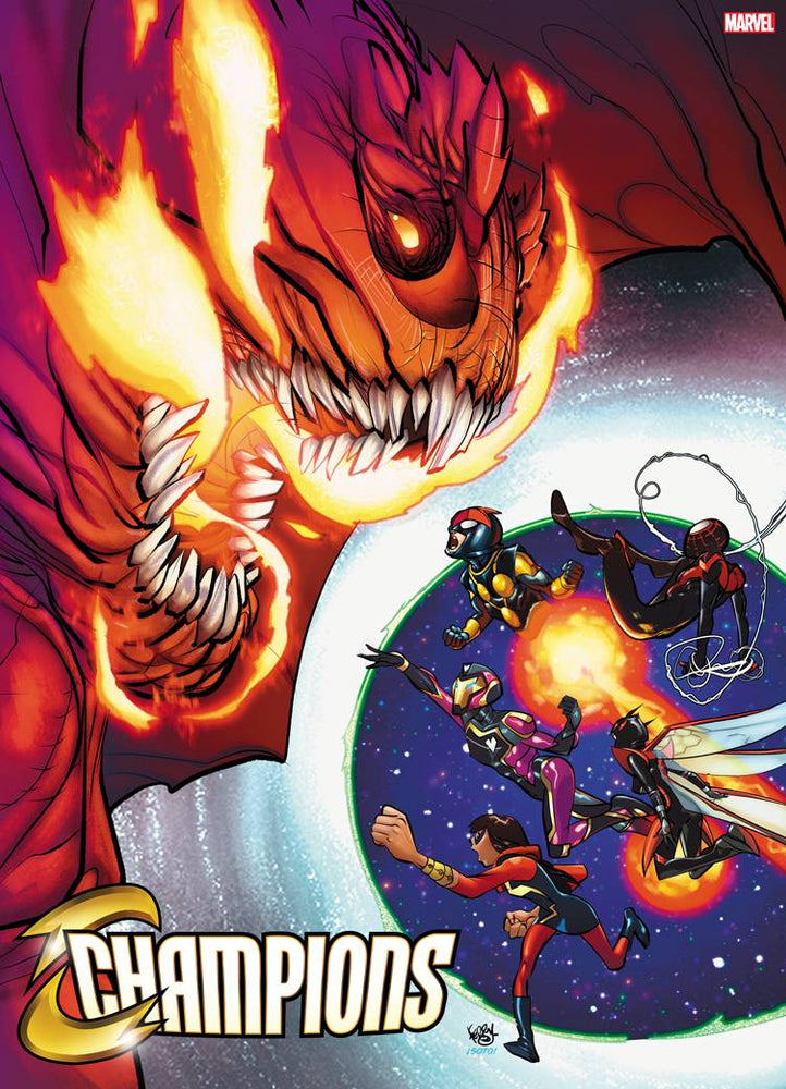 Champions #1 1:25 Pasqual Ferry Variant Out (10/07/2020) Marvel (ONLINE ORDER ONLY)