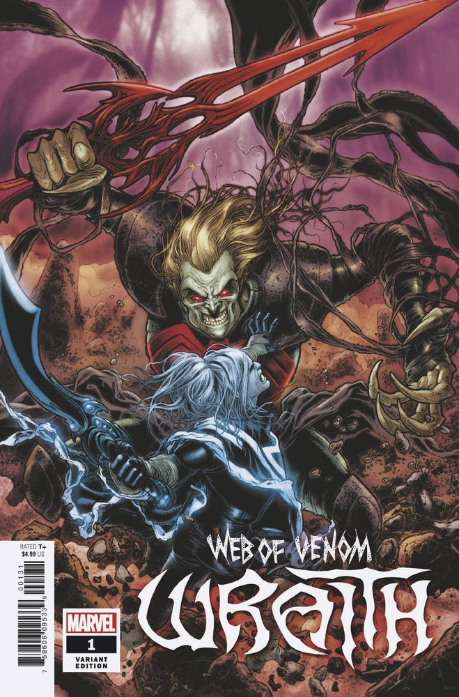 Web Of Venom Wraith #1 B Juan Jose Ryp Variant (09/09/2020) Marvel (ONLINE ORDER ONLY)