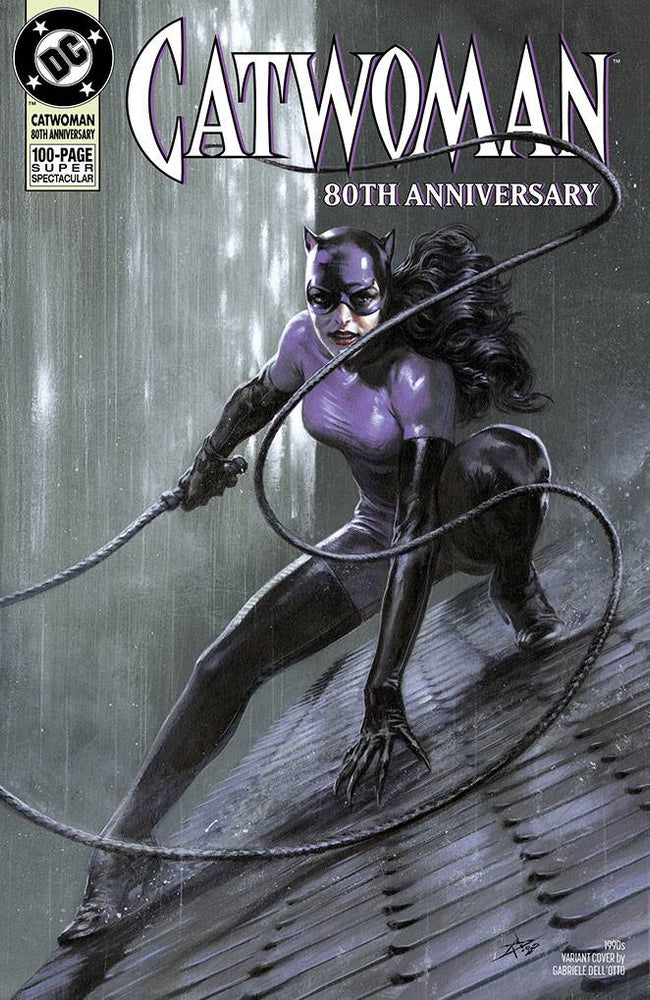 Catwoman 80th Anniversary 100 Page Super Spectacular #1 G 1990S Gabriele Dell'Otto Variant (06/03/2020) DC (ONLINE ORDER ONLY)