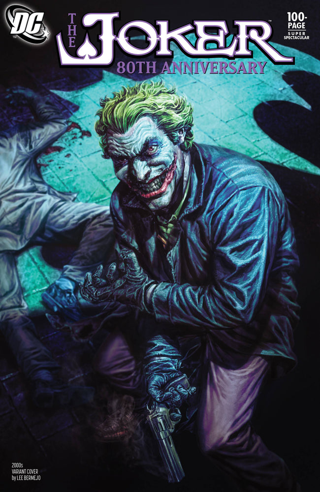 JOKER 80TH ANNIV 100 PAGE SUPER SPECT #1 2000S LEE BERMEJO (06/10/2020) (ONLINE ORDER ONLY)