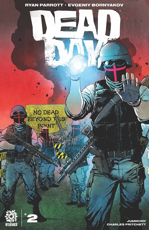 Dead Day #2 A Andy Clarke (08/19/2020) Aftershock (ONLINE ORDER ONLY)