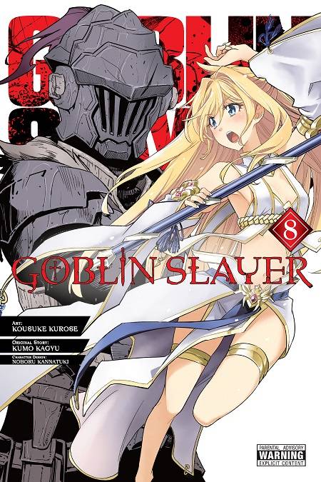 GOBLIN SLAYER GN VOL 08 (MR) (ONLINE ORDER ONLY)