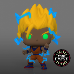 Funko POP! Dragon Ball Z - Super Saiyan Goku (With Energy) Vinyl Figure #865 Preview Exclusives (PX) [READ DESCRIPTION] (ONLINE ORDER ONLY)