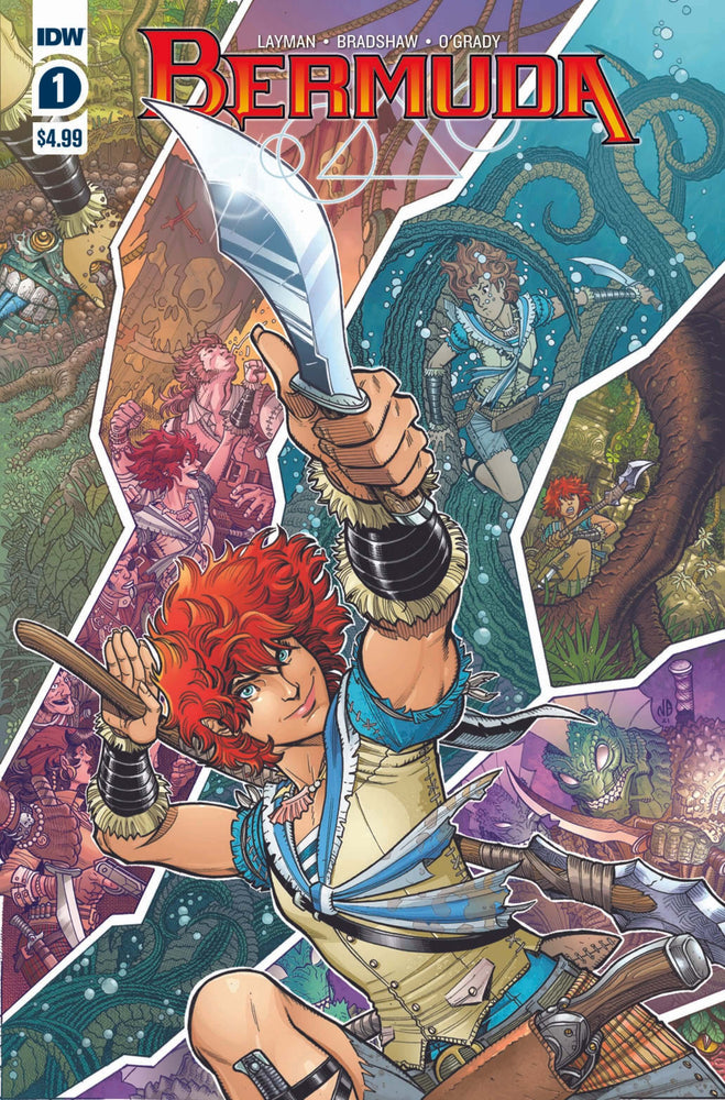 Bermuda #1 (Of 4) A Nick Bradshaw John Layman (07/21/2021) IDW (ONLINE ORDER ONLY)