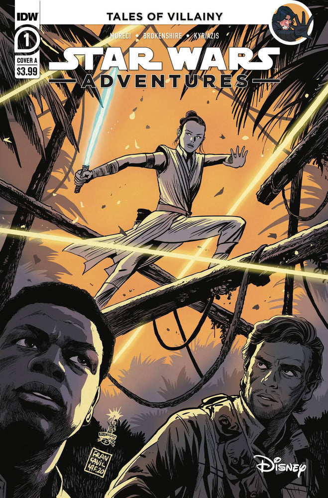 Star Wars Adventures (2020) #1 A Francesco Francavilla (10/07/2020) IDW (ONLINE ORDER ONLY)