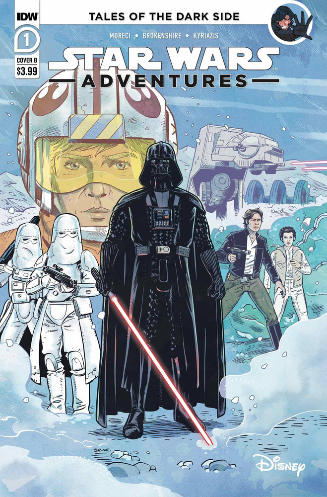 Star Wars Adventures (2020) #1 B Nick Brokenshire Variant (10/07/2020) IDW (ONLINE ORDER ONLY)