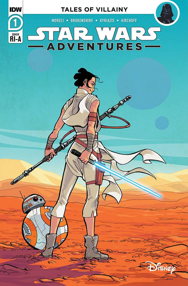 Star Wars Adventures (2020) #1 1:10 Ilias Kyriazis Variant (Net) (10/07/2020) IDW (ONLINE ORDER ONLY)