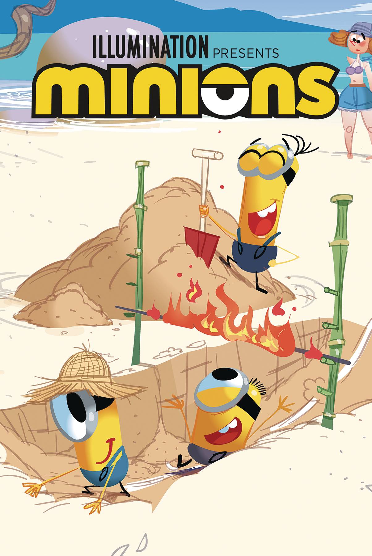 Minions: Sports #2 (Online Order Only)