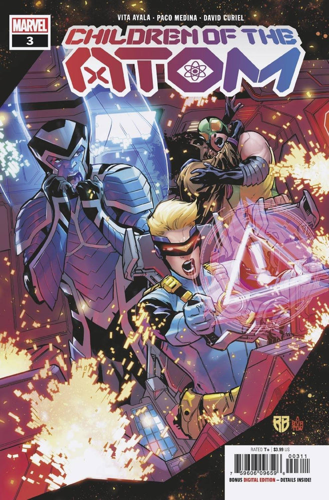 Children Of Atom #3 Bernard Chang Vita Ayala (05/12/2021) Marvel (ONLINE ORDER ONLY)
