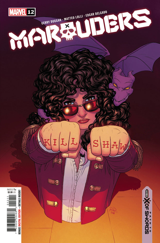 Marauders #12 Russell Dauterman Gerry Duggan (09/09/2020) Marvel (ONLINE ORDER ONLY)