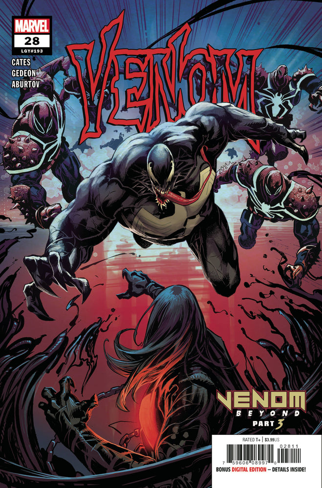 Venom #28 A Geoff Shaw Donny Cates (09/23/2020) Marvel (ONLINE ORDER ONLY)