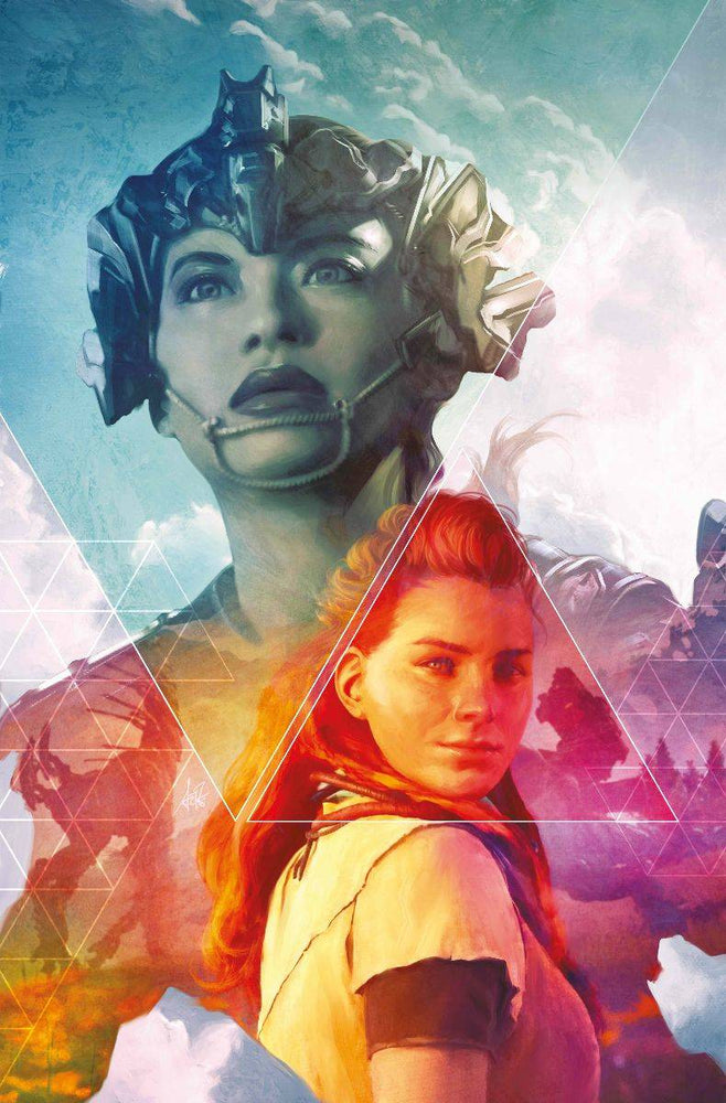Horizon Zero Dawn #1 H 1:25 Stanley Lau Artgerm Alloy Virgin Variant (08/05/2020) Titan (ONLINE ORDER ONLY)