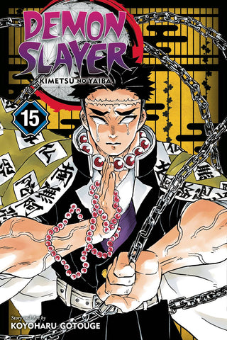 Demon Slayer Kimetsu No Yaiba VOL 15 (ONLINE ORDER ONLY)