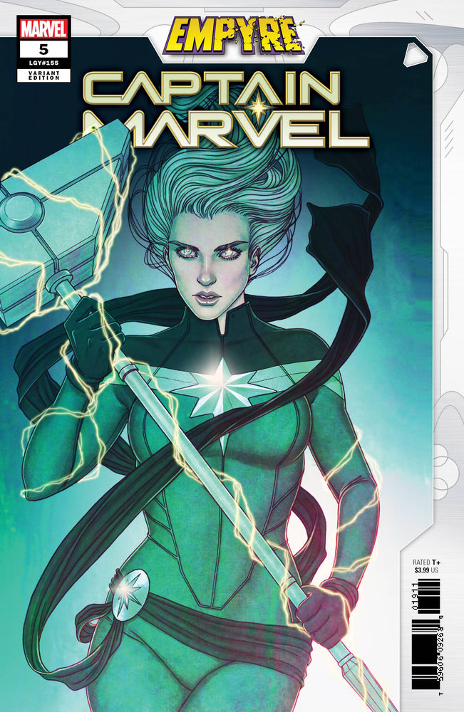 Captain Marvel #21 B Jenny Frison Empyre Variant (09/09/2020) Marvel (ONLINE ORDER ONLY)