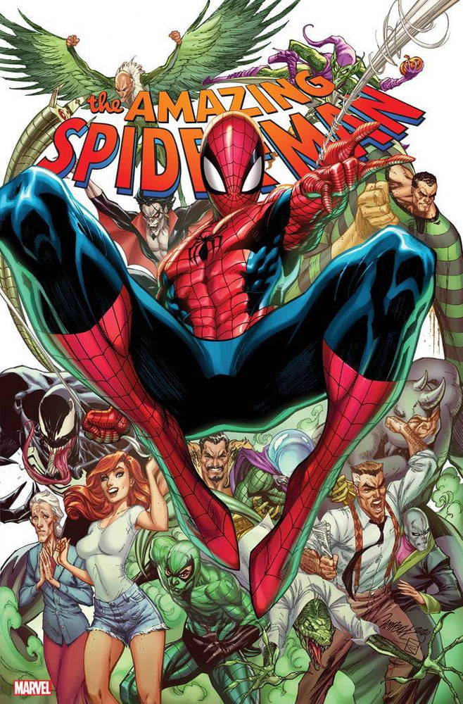 Amazing Spider-Man #49 I J Scott Campbell Variant (09/30/2020) Marvel (ONLINE ORDER ONLY)