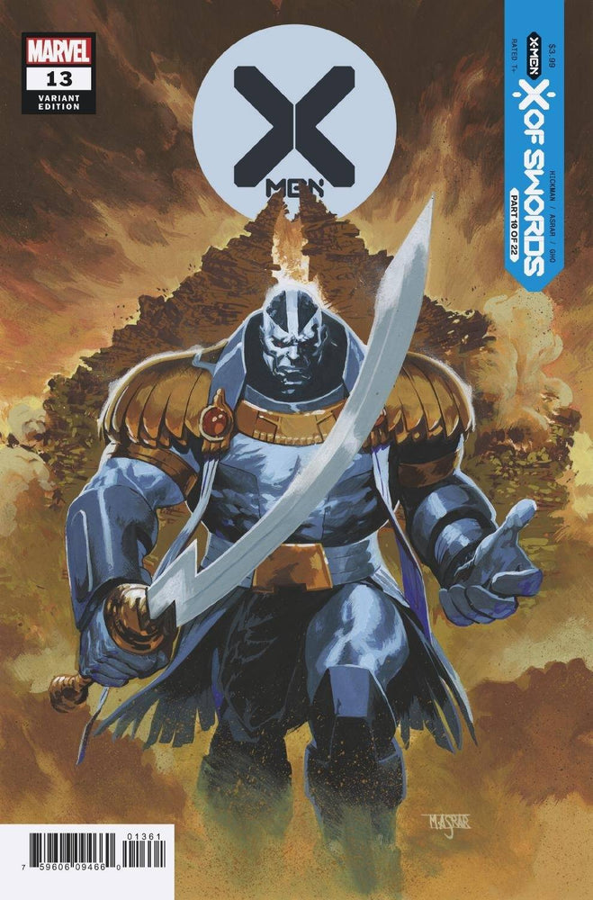X-Men #13 B Mahmud Asrar Variant Xos (10/21/2020) Marvel (ONLINE ORDER ONLY)