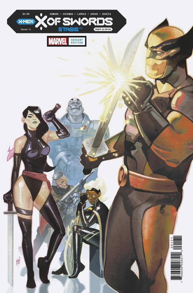 X Of Swords Stasis #1 C Michael Del Mundo Variant (10/28/2020) Marvel (ONLINE ORDER ONLY)