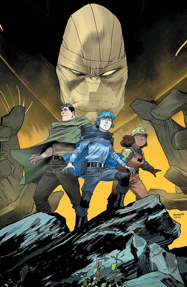 WYND #1 B Dan Mora Variant James Tynion IV (06/17/2020) Boom (ONLINE ORDER ONLY)